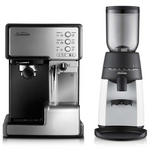 Sunbeam Café Barista Coffee Machine and GrindFresh Coffee Grinder EM5000EM0440 hero image