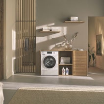 Miele W1 Series 8kg Front Load Washing Machine with QuickPowerWash WWB360WCS hero image