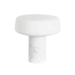 Case Furniture Solid Table Light Small - Carrara Marble STL105AU hero image