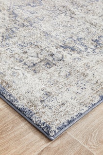Rug Culture Mayfair Medium Ocean Blue Rug 300X80CM - MAY-HUG-OCE-300X80 hero image