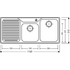 Franke Ariane Sink ARX621BLHD image NaN