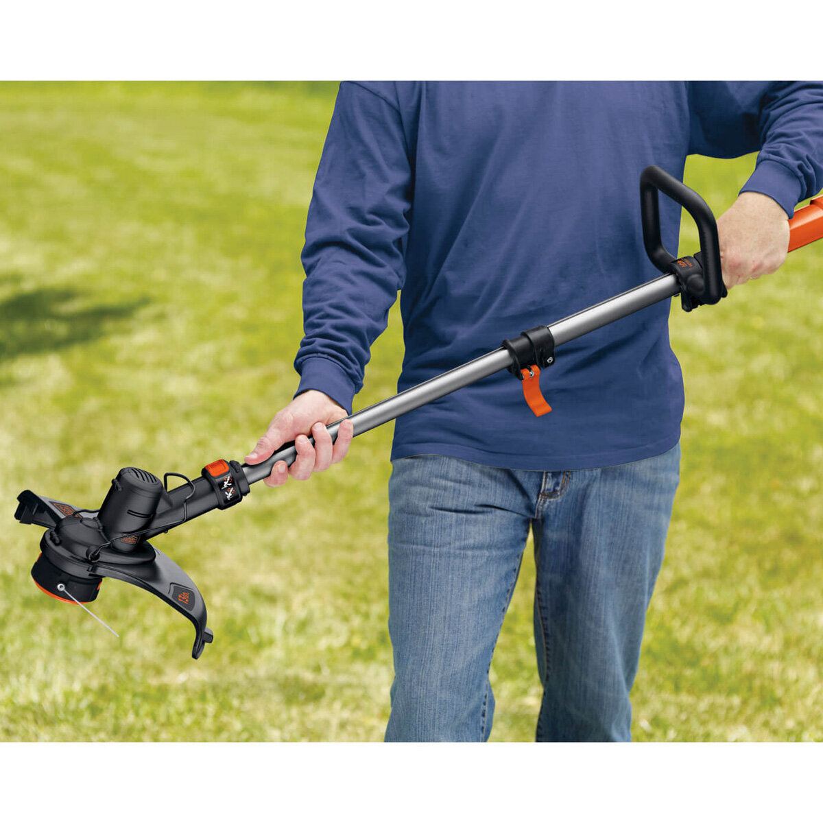 Black and decker glc3630l 36v cordless telescopic grass trimmer 300mm sales