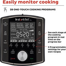 Instant Pot Pro Multi-Cooker 5.7Ltr-Black 112-0127-01-AU hero image