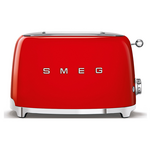 Smeg 50s Retro Style 2 Slice Toaster Red TSF01RDAU  hero image