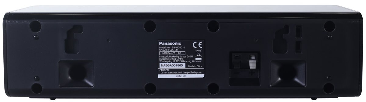 Panasonic SC-BTT405GNK 3D Blu-Ray Disc Home Theatre System hero image