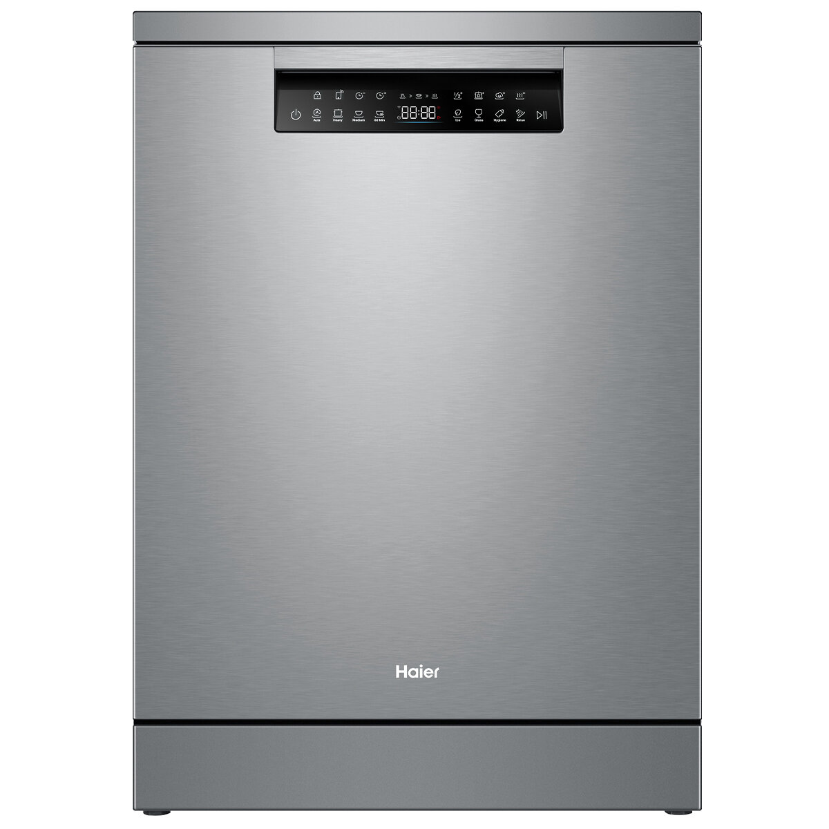 Haier Freestanding Dishwasher with Steam Satina HDW15F3S1