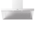 ILVE 120cm Wall Mounted Canopy Rangehood Stainless Steel AGQ120SS image NaN