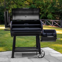 Char-Griller Grand Champ Offset Smoker CG8250 hero image