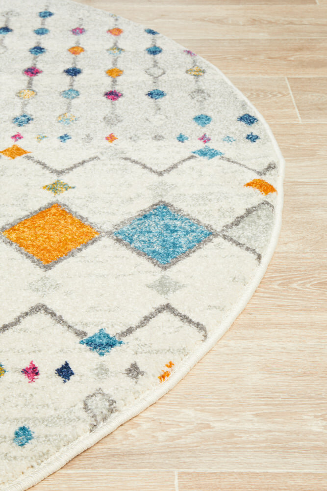 Rug Culture Mirage Large Multi-coloured Rug 240X240CM - MIR-356-MUL-240X240 hero image