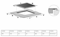 Brohn 90cm Built-in Ceramic Cooktop BRCC9001 hero image