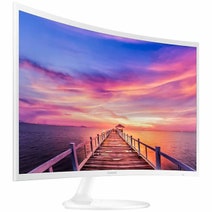 Samsung 32 Inch Curved FHD Monitor LC32F391FWEXXY hero image
