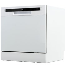 Esatto 60cm White Benchtop Dishwasher EBTDW2D hero image