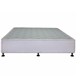 Sealy Queen Endurance Base In Flannel Flower - 701656 hero image