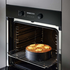 Miele 60cm Pyrolytic Built-In Oven Black H2861BPBLACK image NaN