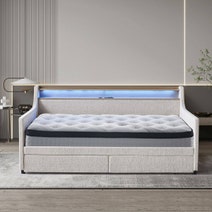 SILC Global Serena Plush King Single Mattress 35500000 hero image