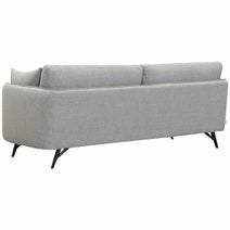 Kalona Zeist Cement Three Seater Sofa - 31600A-3P-FRD13 hero image