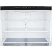 LG 664L French Door Frost Free Fridge Matte Black GF-B730MBL hero image