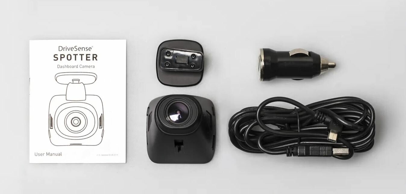 DriveSense DVS-SPOTTER Spotter Dash Cam hero image