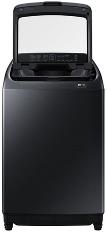 Samsung 8.5Kg Activ DualWash Top Load Washing Machine WA85N6750BV hero image