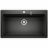 Blanco NAYA XL 9 Single Large Bowl Inset with Overflow and Tap Ledge NAYAXL9BK5 image NaN