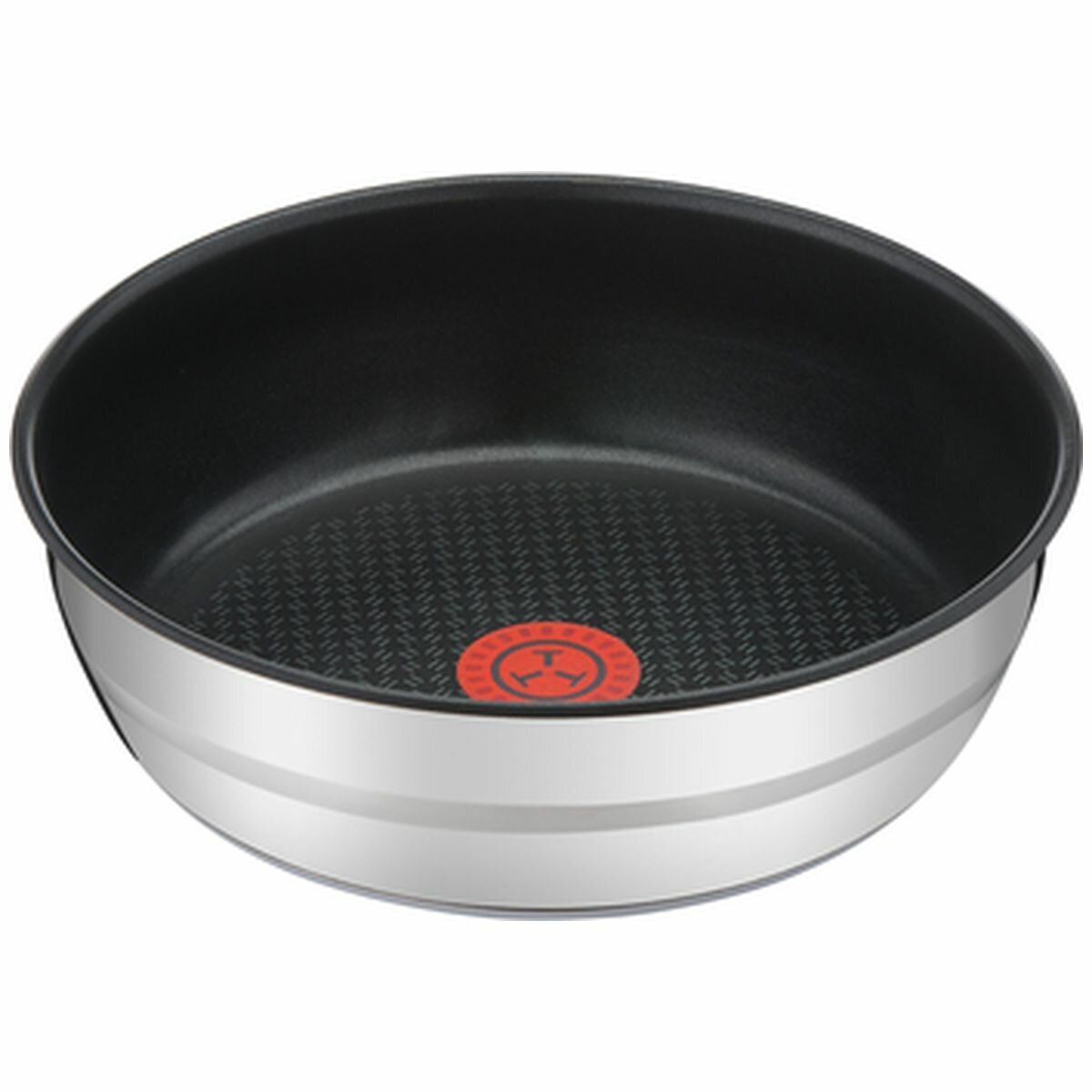 Tefal Jamie Oliver Ingenio Non-Stick Induction 3 Piece Pot Cookware Set L9569516 hero image