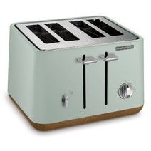 Morphy Richards 240015 Aspect Cork 4 Slice Mint Toaster hero image