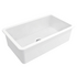 Turner Hastings Cuisine 81 x 48 Fine Fireclay Single Bowl Sink Gloss White CU81FS image NaN