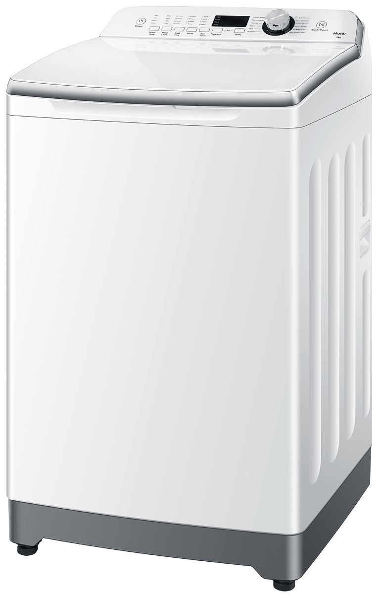 Haier HWT10MW1 10kg Top Load Washing Machine hero image