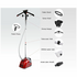 SOGA Garment Steamer GARMENT80MINSRED image NaN