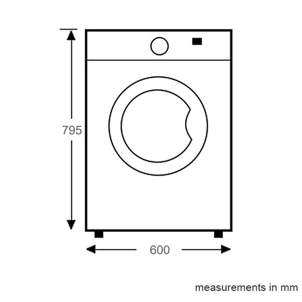 Simpson 6.5 kg vented dryer shop sdv656hqwa