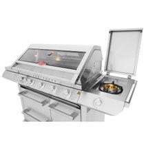 BeefEater 7000 Premium Five Burner Built-in Barbecue and Trolley BMF7655SA hero image