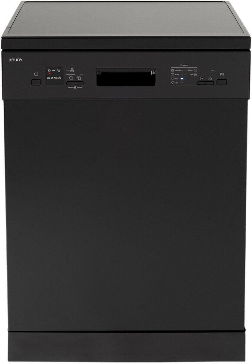 Euro Appliances ED614BK Freestanding Dishwasher Appliances Online