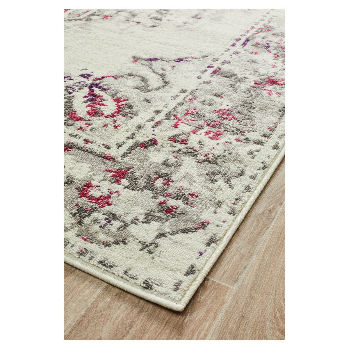 Rug Culture Metro Large Pink Rug 290X200CM - MET602PNK290X200 hero image