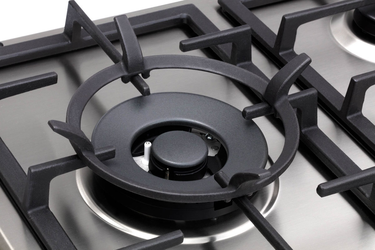 Whirlpool 90cm iXelium Natural Gas Cooktop GMF9522IXL hero image
