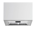 Falmec Milano+ 90cm Under Cupboard Rangehood with External Roof Motor FP3ML90S2-ER1140 hero image