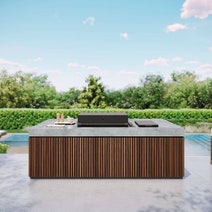Beefeater ProLine Series Side Burner Built-In Gas BBQ with Lid BSW318DB hero image