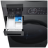 LG 12kg/9kg WashTower All-In-One Stacked Washer Dryer Platinum Black WWT-1209B image NaN