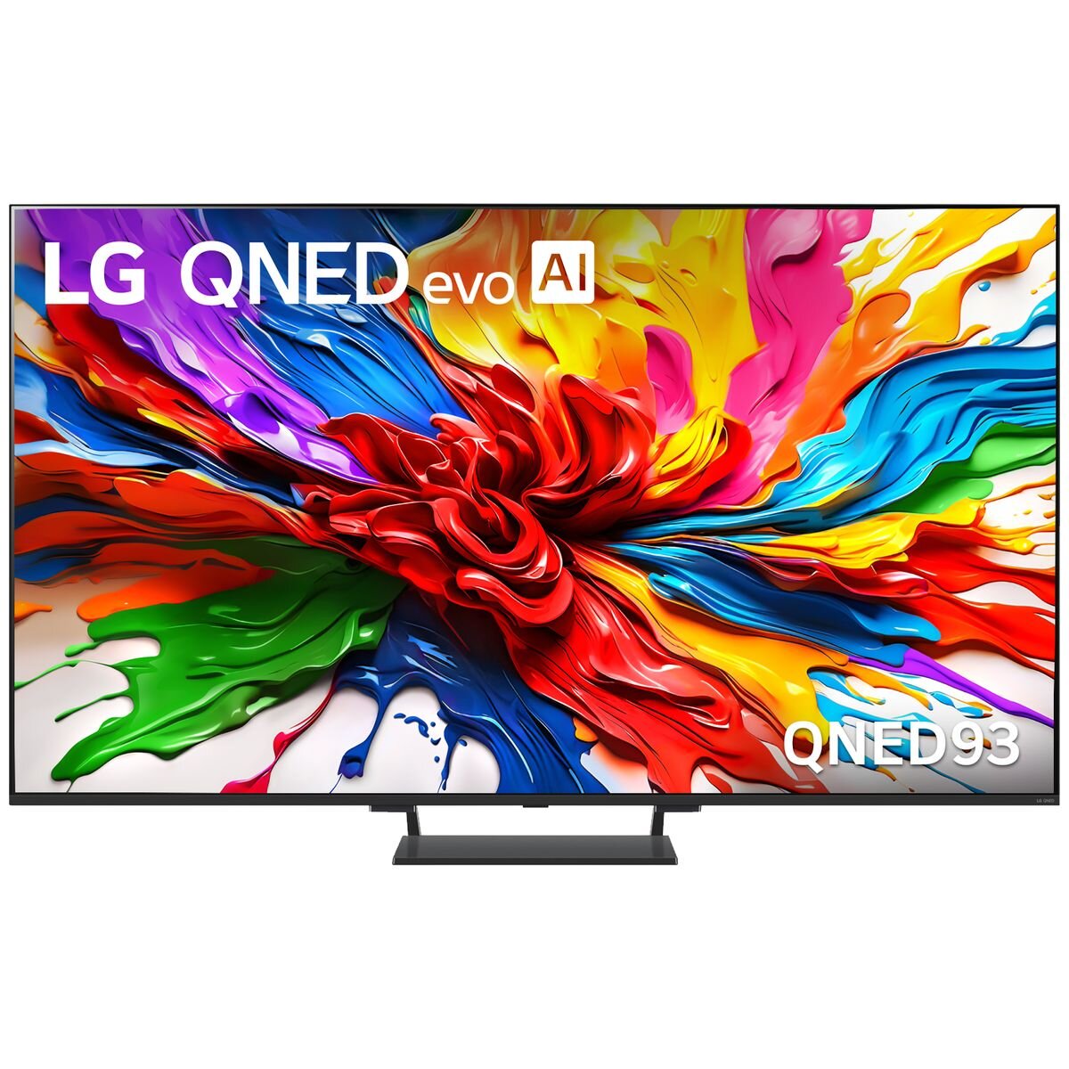 LG 65 Inch QNED93A 4K UHD Smart AI Mini LED TV 65QNED93ASA [2025] hero image