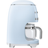 Smeg 50s Retro Style Drip Filter Coffee Machine Pastel Blue DCF02PBAU image NaN