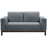 Ostro Freya 2 Seater Couch Light Grey 26001000 hero image