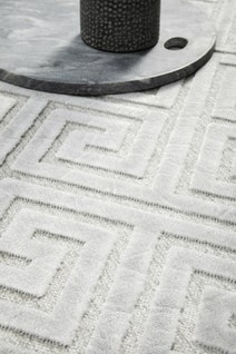 Rug Culture York Extra Large Silver Rug 330X240CM - YRK-ALIC-SIL-330X240 hero image