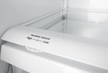 LG GF-D613SL 613L French Door Fridge hero image