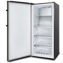 Chiq 311L Upright Hybrid Fridge Freezer Left Hinge CSH310NBSL hero image