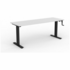 OLG Agile Winder Height Adjust Single Desk OG_AGWSSD186B_W image NaN