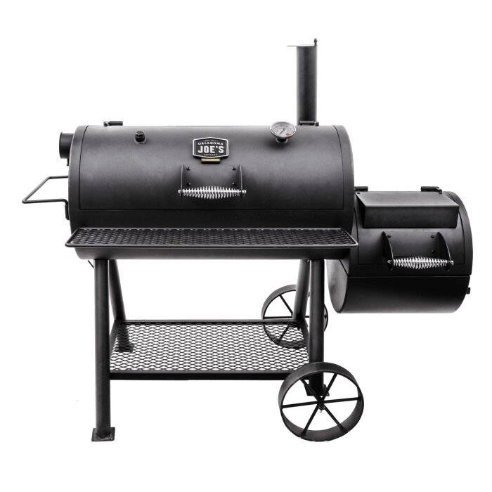 Oklahoma Joe's 17202052 Highland Reverse Flow Offset BBQ Smoker hero image