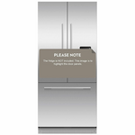Fisher & Paykel Stainless Steel Fridge Door Panels RD80U hero image