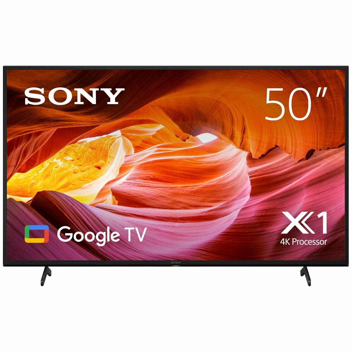 CHiQ 50-Inch 4K UHD LED Frameless Google TV