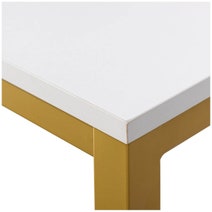 Zinus Home Office Computer Desk Gold 140cm AU-UTDDT1ZC-55G hero image