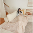 Homedics Heated Throw Blanket- Cream HTB-1000CE-AU image NaN
