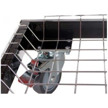 Primo Ceramic Grills XXL Cart with Basket and Shelves Suits XXL Series Primo Grill Black PG00372 hero image